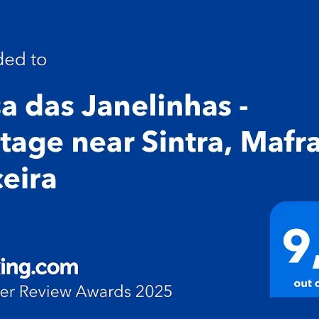 Дом отдыха Casa Janelinhas - Near Sintra, Mafra, Ericeira Мафра