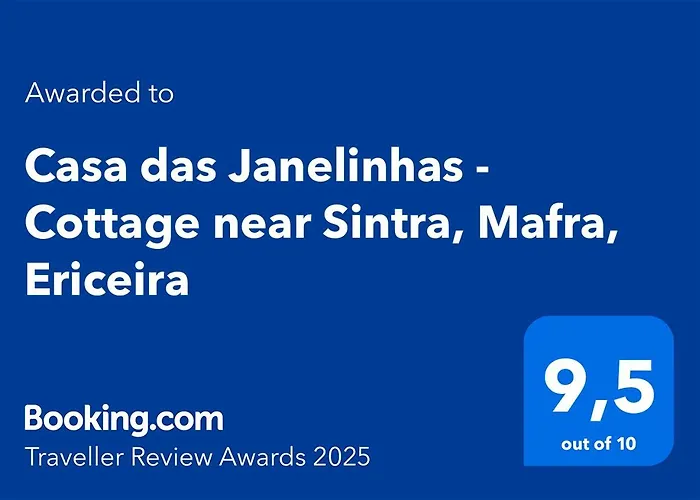 Hébergement de vacances Casa Janelinhas - Near Sintra, Mafra, Ericeira Mafra